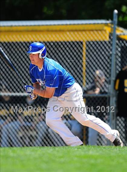 Thumbnail 3 in Southington vs. Amity Regional (CIAC Class LL Quarterfinal) photogallery.