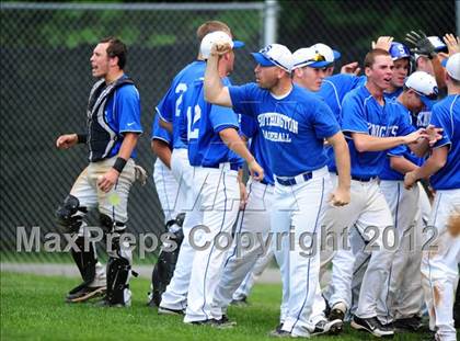 Thumbnail 1 in Southington vs. Amity Regional (CIAC Class LL Quarterfinal) photogallery.