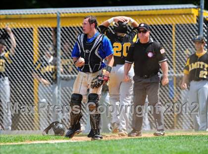 Thumbnail 2 in Southington vs. Amity Regional (CIAC Class LL Quarterfinal) photogallery.