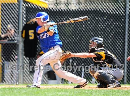 Thumbnail 1 in Southington vs. Amity Regional (CIAC Class LL Quarterfinal) photogallery.