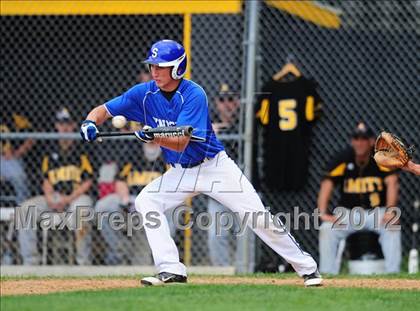 Thumbnail 3 in Southington vs. Amity Regional (CIAC Class LL Quarterfinal) photogallery.
