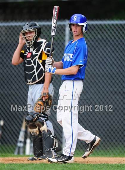 Thumbnail 2 in Southington vs. Amity Regional (CIAC Class LL Quarterfinal) photogallery.