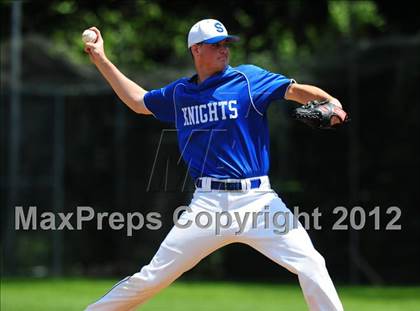 Thumbnail 2 in Southington vs. Amity Regional (CIAC Class LL Quarterfinal) photogallery.