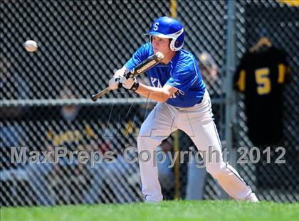 Thumbnail 3 in Southington vs. Amity Regional (CIAC Class LL Quarterfinal) photogallery.