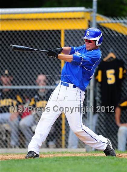 Thumbnail 2 in Southington vs. Amity Regional (CIAC Class LL Quarterfinal) photogallery.