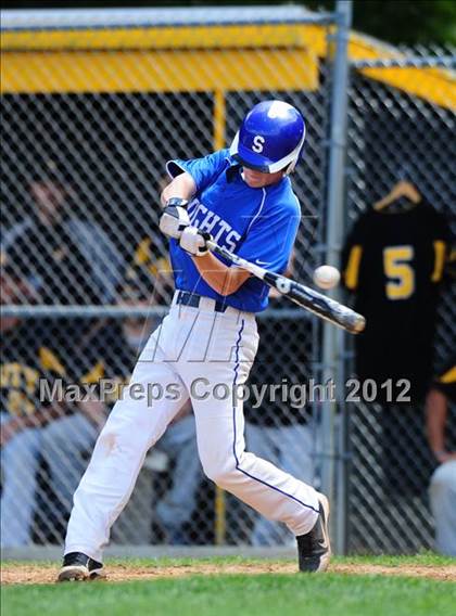 Thumbnail 1 in Southington vs. Amity Regional (CIAC Class LL Quarterfinal) photogallery.