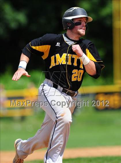 Thumbnail 3 in Southington vs. Amity Regional (CIAC Class LL Quarterfinal) photogallery.