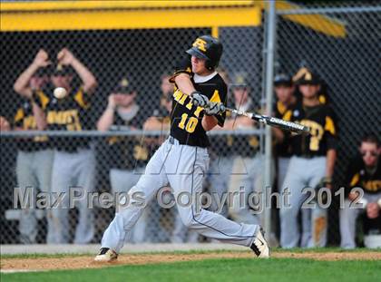 Thumbnail 1 in Southington vs. Amity Regional (CIAC Class LL Quarterfinal) photogallery.
