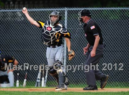 Thumbnail 2 in Southington vs. Amity Regional (CIAC Class LL Quarterfinal) photogallery.
