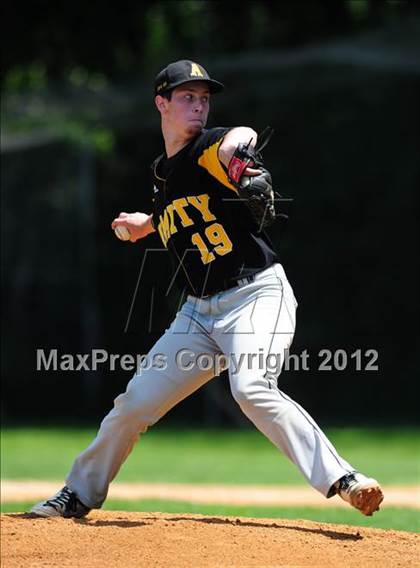 Thumbnail 1 in Southington vs. Amity Regional (CIAC Class LL Quarterfinal) photogallery.