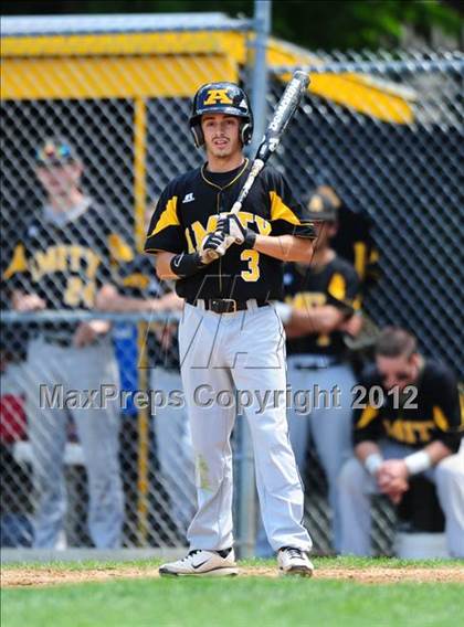 Thumbnail 2 in Southington vs. Amity Regional (CIAC Class LL Quarterfinal) photogallery.