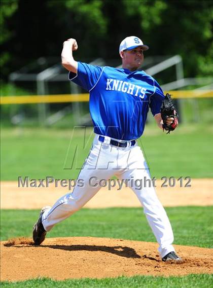Thumbnail 2 in Southington vs. Amity Regional (CIAC Class LL Quarterfinal) photogallery.