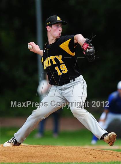 Thumbnail 2 in Southington vs. Amity Regional (CIAC Class LL Quarterfinal) photogallery.