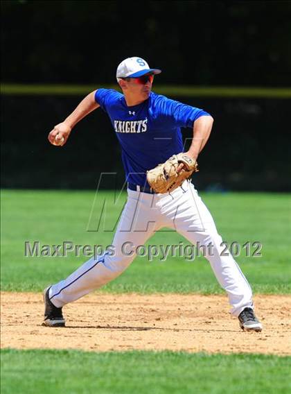 Thumbnail 3 in Southington vs. Amity Regional (CIAC Class LL Quarterfinal) photogallery.