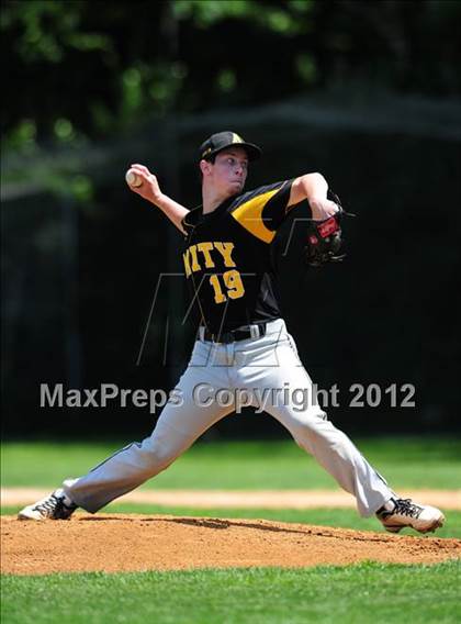 Thumbnail 3 in Southington vs. Amity Regional (CIAC Class LL Quarterfinal) photogallery.