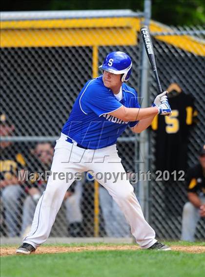 Thumbnail 2 in Southington vs. Amity Regional (CIAC Class LL Quarterfinal) photogallery.