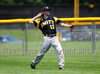 Thumbnail 3 in Southington vs. Amity Regional (CIAC Class LL Quarterfinal) photogallery.