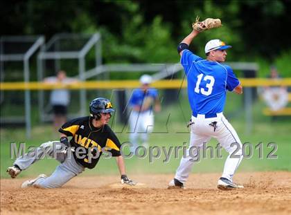 Thumbnail 2 in Southington vs. Amity Regional (CIAC Class LL Quarterfinal) photogallery.