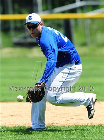 Thumbnail 1 in Southington vs. Amity Regional (CIAC Class LL Quarterfinal) photogallery.
