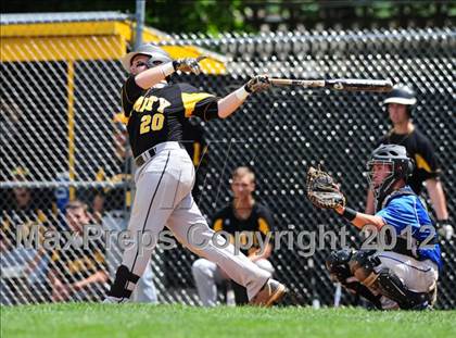 Thumbnail 2 in Southington vs. Amity Regional (CIAC Class LL Quarterfinal) photogallery.