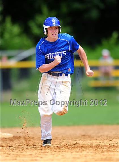 Thumbnail 1 in Southington vs. Amity Regional (CIAC Class LL Quarterfinal) photogallery.