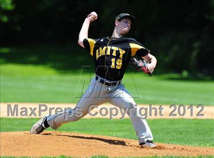 Thumbnail 2 in Southington vs. Amity Regional (CIAC Class LL Quarterfinal) photogallery.