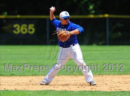 Thumbnail 1 in Southington vs. Amity Regional (CIAC Class LL Quarterfinal) photogallery.