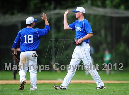 Thumbnail 1 in Southington vs. Amity Regional (CIAC Class LL Quarterfinal) photogallery.