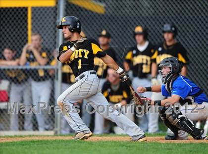 Thumbnail 3 in Southington vs. Amity Regional (CIAC Class LL Quarterfinal) photogallery.