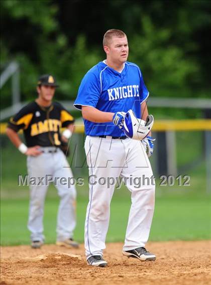 Thumbnail 1 in Southington vs. Amity Regional (CIAC Class LL Quarterfinal) photogallery.