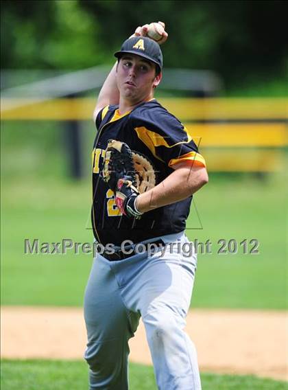 Thumbnail 2 in Southington vs. Amity Regional (CIAC Class LL Quarterfinal) photogallery.