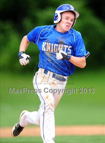Thumbnail 2 in Southington vs. Amity Regional (CIAC Class LL Quarterfinal) photogallery.