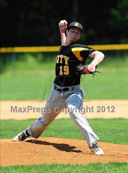Thumbnail 3 in Southington vs. Amity Regional (CIAC Class LL Quarterfinal) photogallery.