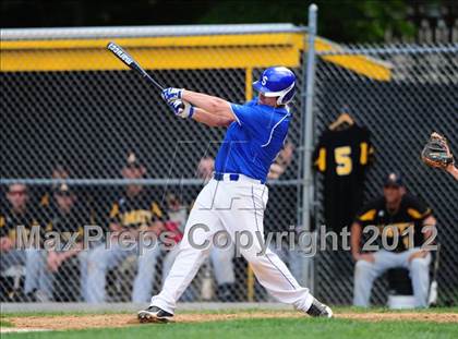 Thumbnail 3 in Southington vs. Amity Regional (CIAC Class LL Quarterfinal) photogallery.