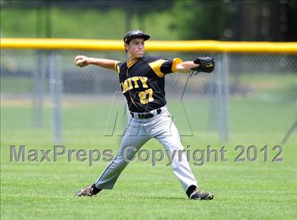 Thumbnail 2 in Southington vs. Amity Regional (CIAC Class LL Quarterfinal) photogallery.