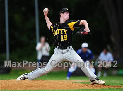 Thumbnail 3 in Southington vs. Amity Regional (CIAC Class LL Quarterfinal) photogallery.