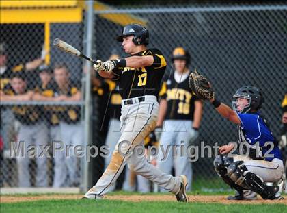 Thumbnail 1 in Southington vs. Amity Regional (CIAC Class LL Quarterfinal) photogallery.