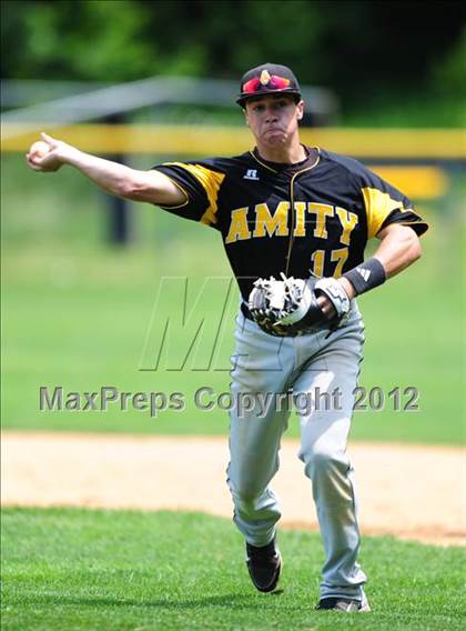 Thumbnail 3 in Southington vs. Amity Regional (CIAC Class LL Quarterfinal) photogallery.