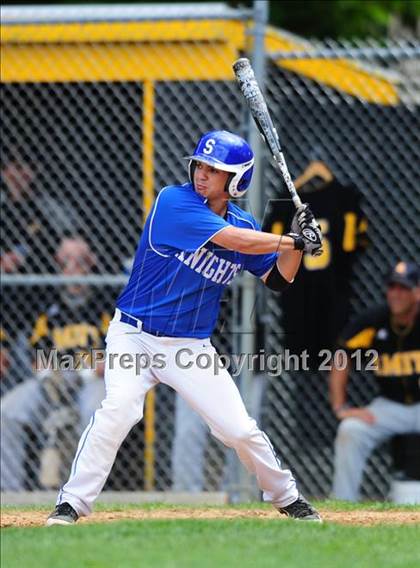 Thumbnail 1 in Southington vs. Amity Regional (CIAC Class LL Quarterfinal) photogallery.