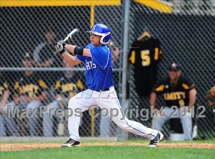 Thumbnail 3 in Southington vs. Amity Regional (CIAC Class LL Quarterfinal) photogallery.