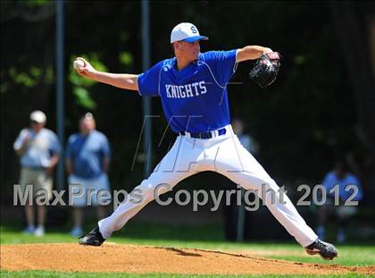 Thumbnail 3 in Southington vs. Amity Regional (CIAC Class LL Quarterfinal) photogallery.