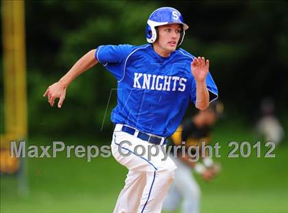 Thumbnail 1 in Southington vs. Amity Regional (CIAC Class LL Quarterfinal) photogallery.