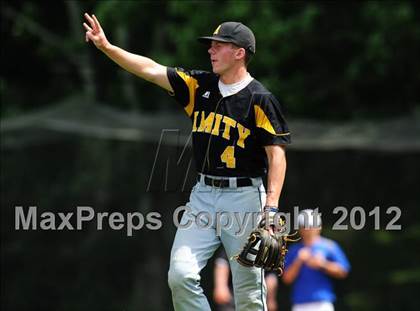 Thumbnail 3 in Southington vs. Amity Regional (CIAC Class LL Quarterfinal) photogallery.
