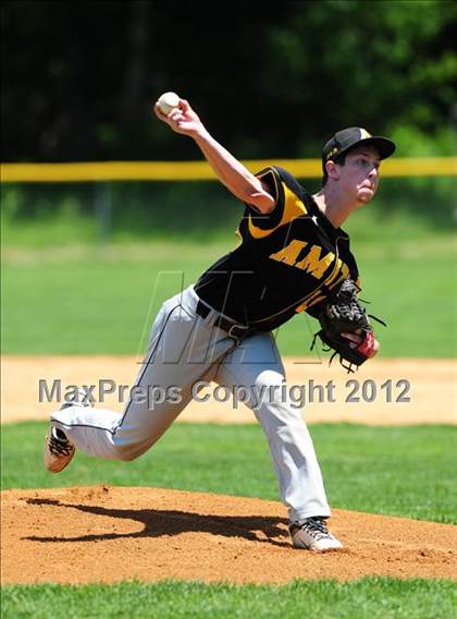 Thumbnail 2 in Southington vs. Amity Regional (CIAC Class LL Quarterfinal) photogallery.
