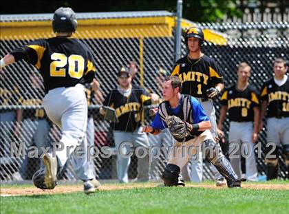 Thumbnail 2 in Southington vs. Amity Regional (CIAC Class LL Quarterfinal) photogallery.
