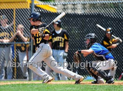 Thumbnail 2 in Southington vs. Amity Regional (CIAC Class LL Quarterfinal) photogallery.