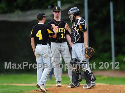 Thumbnail 3 in Southington vs. Amity Regional (CIAC Class LL Quarterfinal) photogallery.
