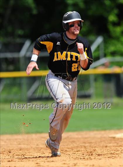 Thumbnail 3 in Southington vs. Amity Regional (CIAC Class LL Quarterfinal) photogallery.
