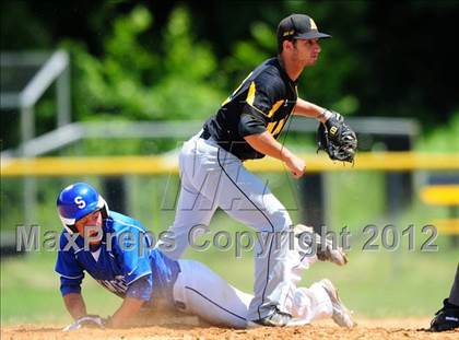 Thumbnail 3 in Southington vs. Amity Regional (CIAC Class LL Quarterfinal) photogallery.