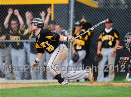 Thumbnail 3 in Southington vs. Amity Regional (CIAC Class LL Quarterfinal) photogallery.